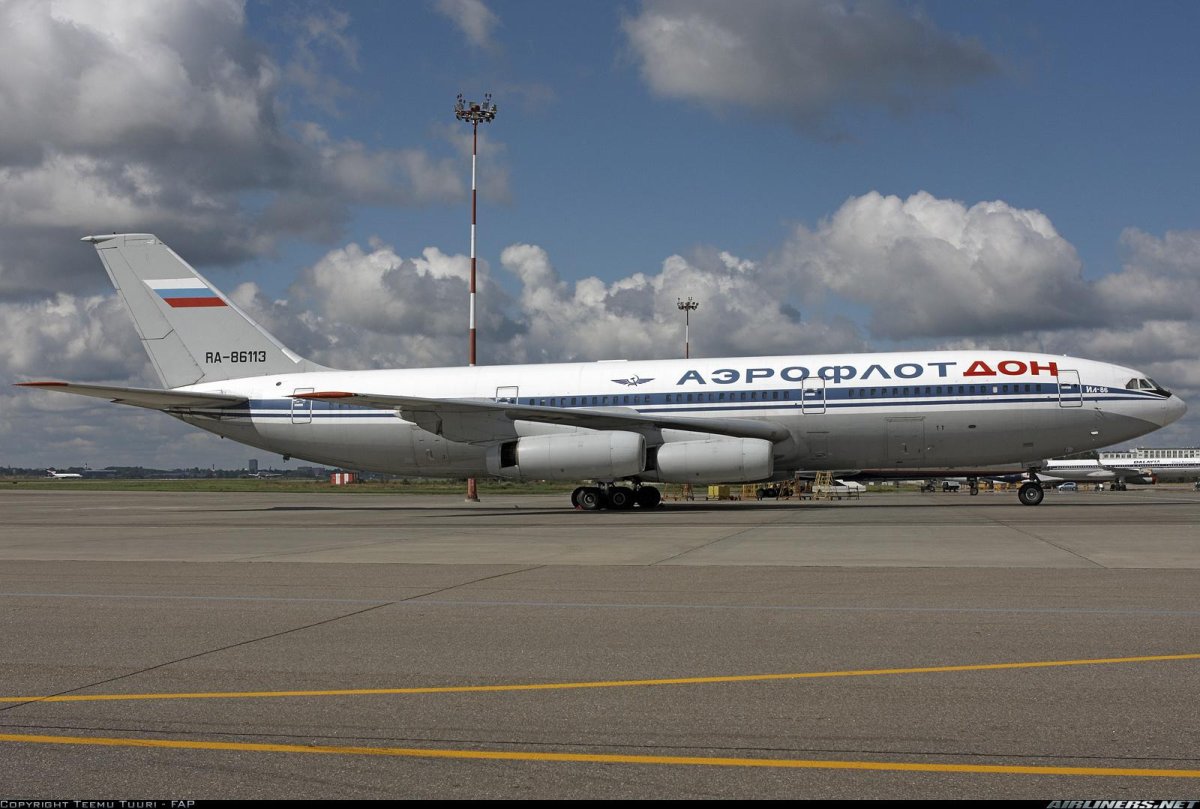 Ил-86 Нью-Йорк