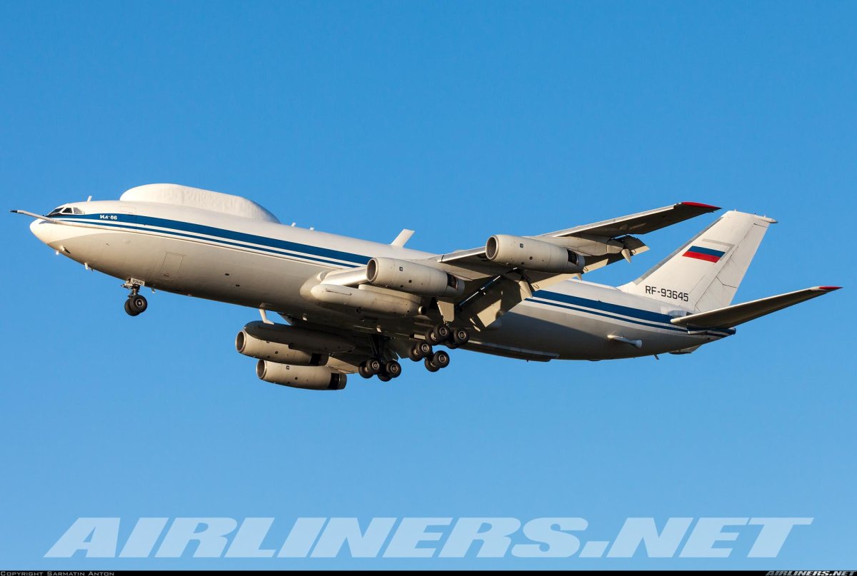 Воздушный командный пункт ил-80