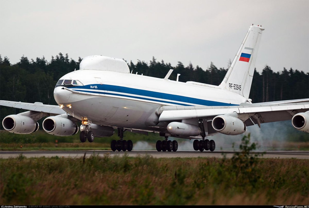 Ил 86 самолет Судного