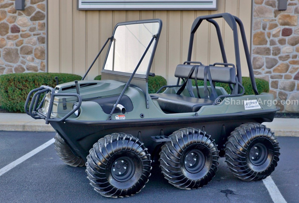 Вездеход-амфибия Арго