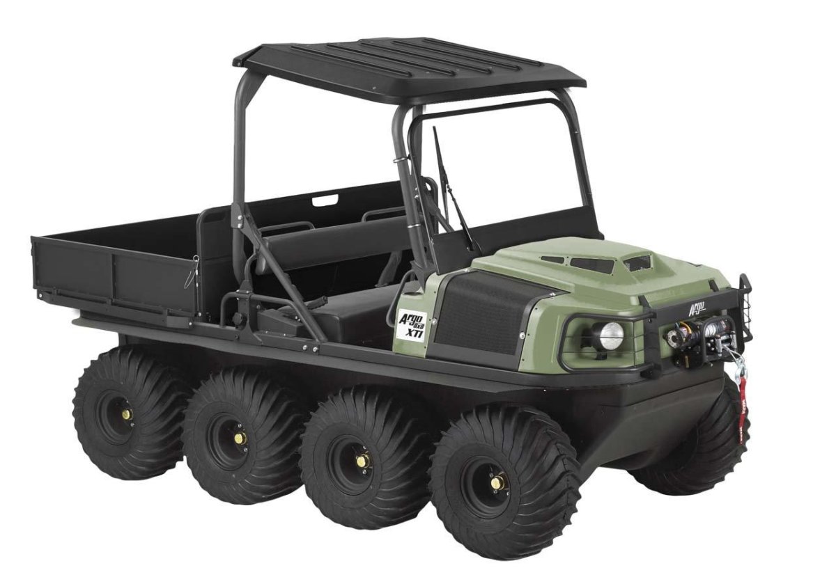 Снегоболотоход Арго 8х8