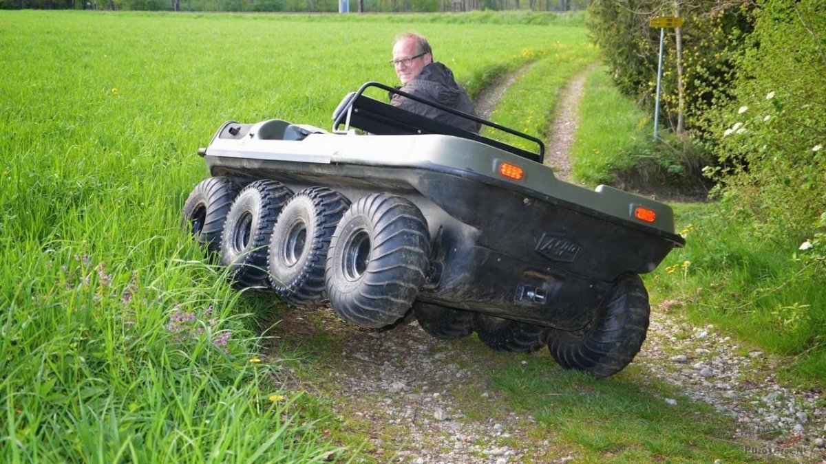 Вездеход Арго 6х6