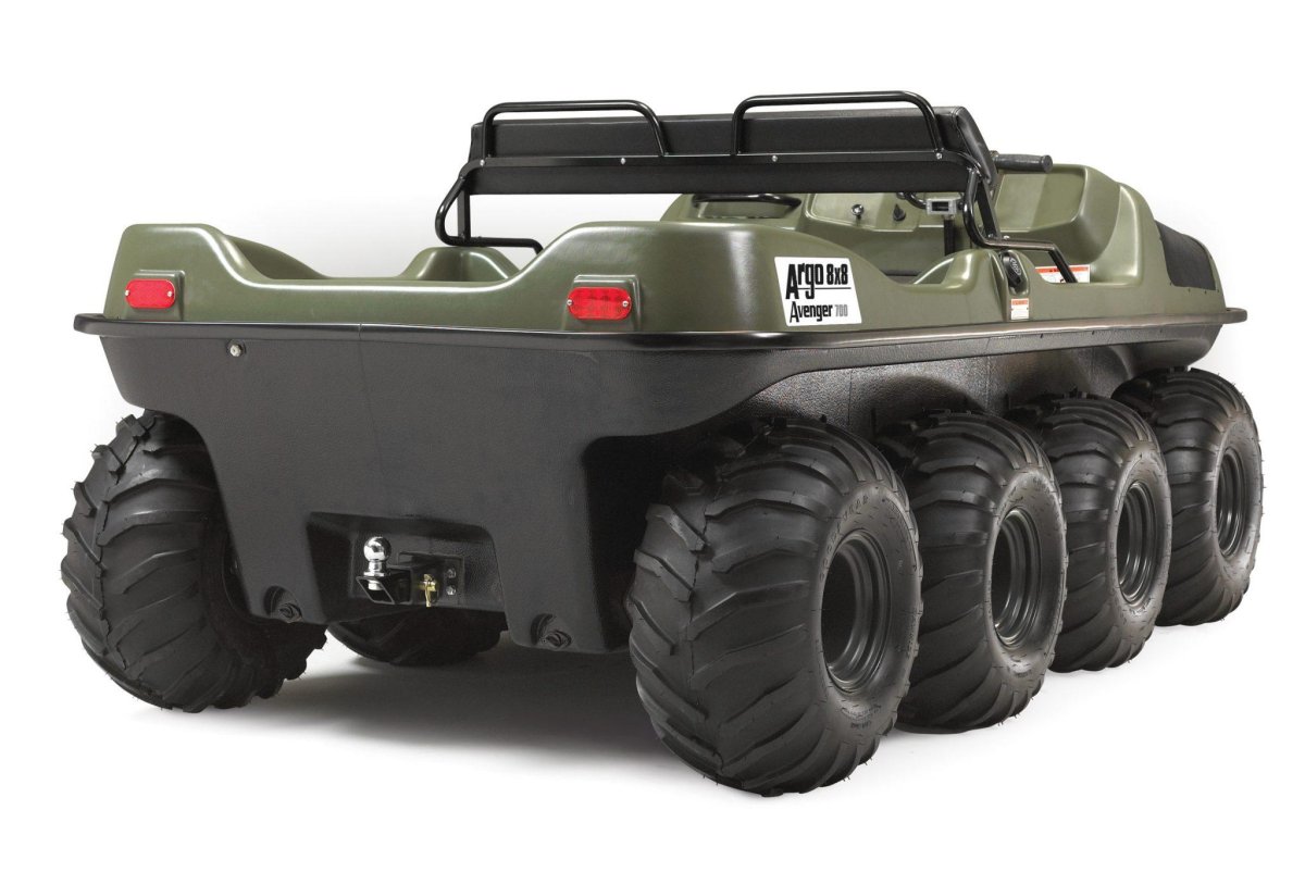Снегоболотоход Арго 8х8
