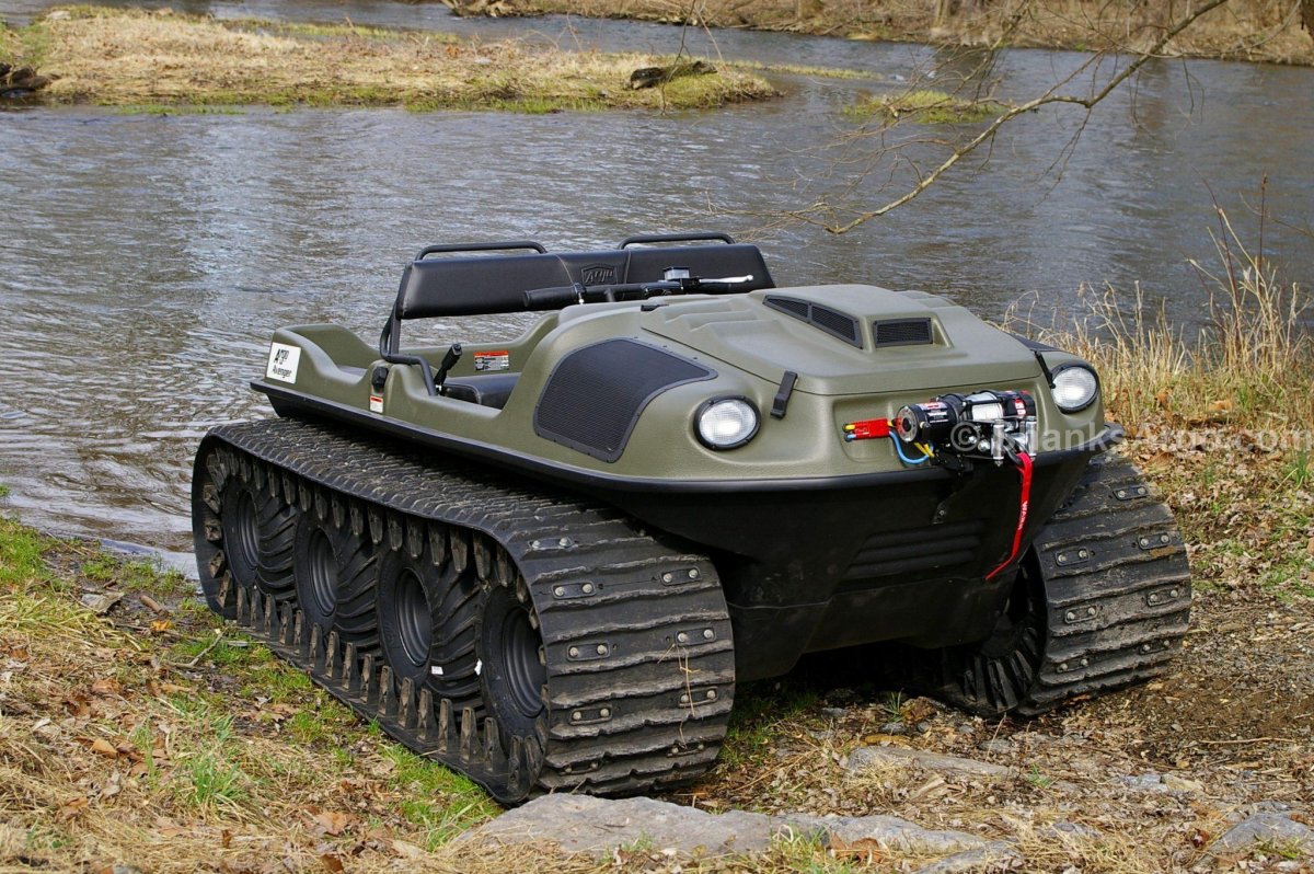 Снегоболотоход Арго 8х8