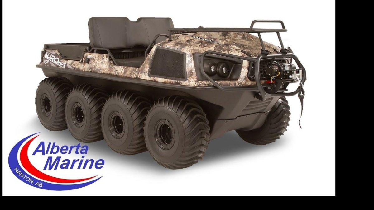 Argo вездеход 8x8