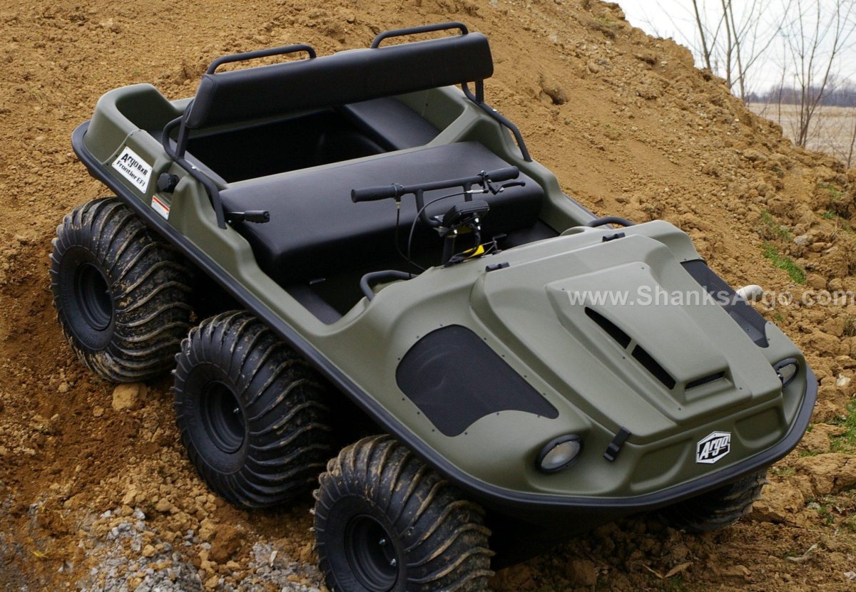 Argo Frontier 6х6