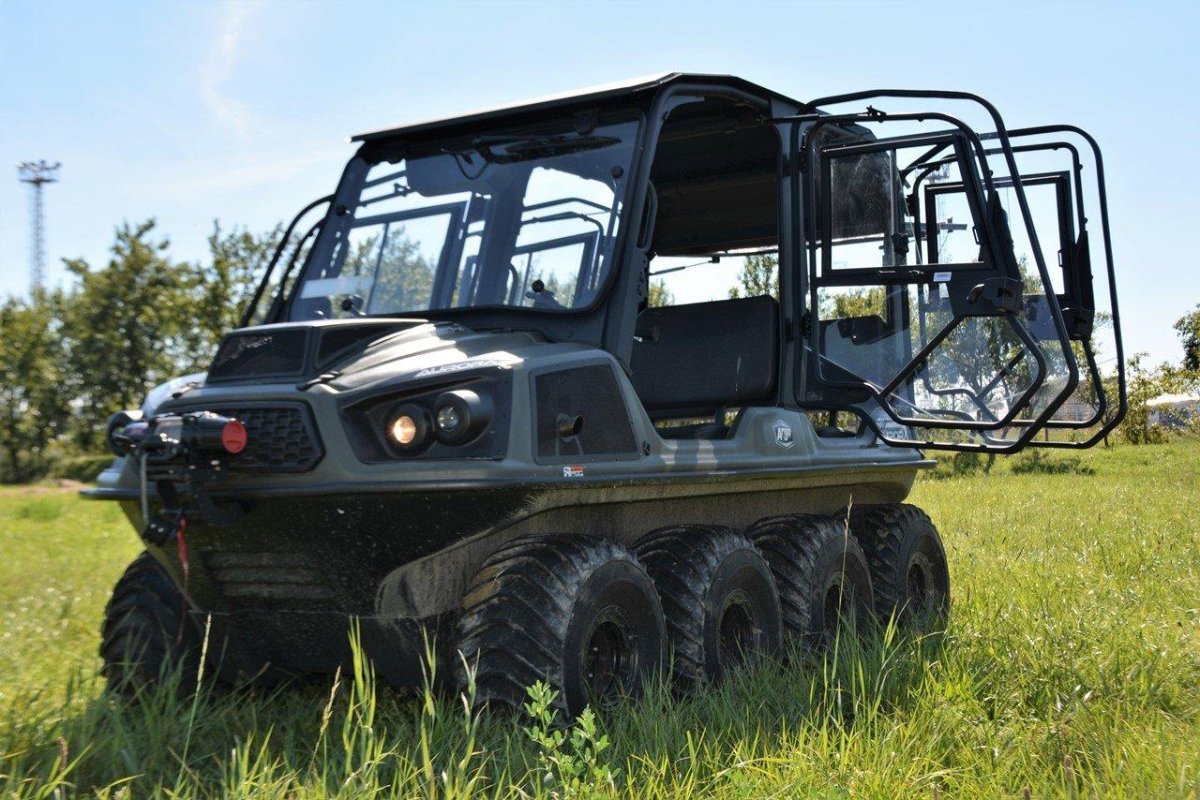 Снегоболотоход Арго