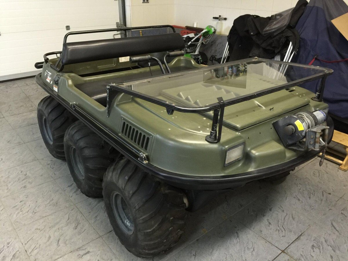 Argo вездеход 8x8