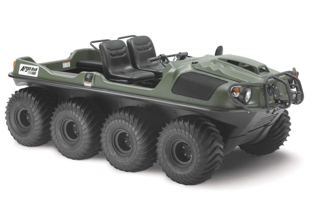 Вездеход-амфибия Argo 8x8