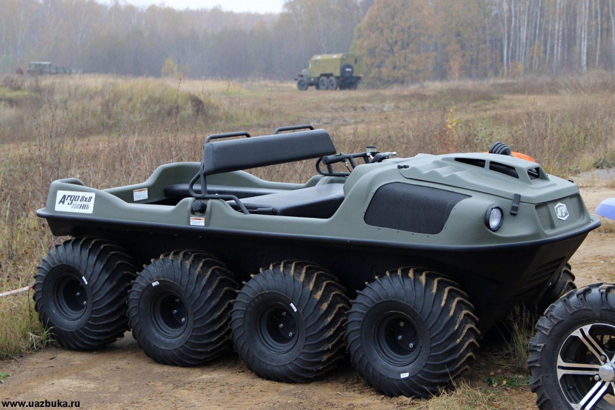 Вездеход Арго 6х6