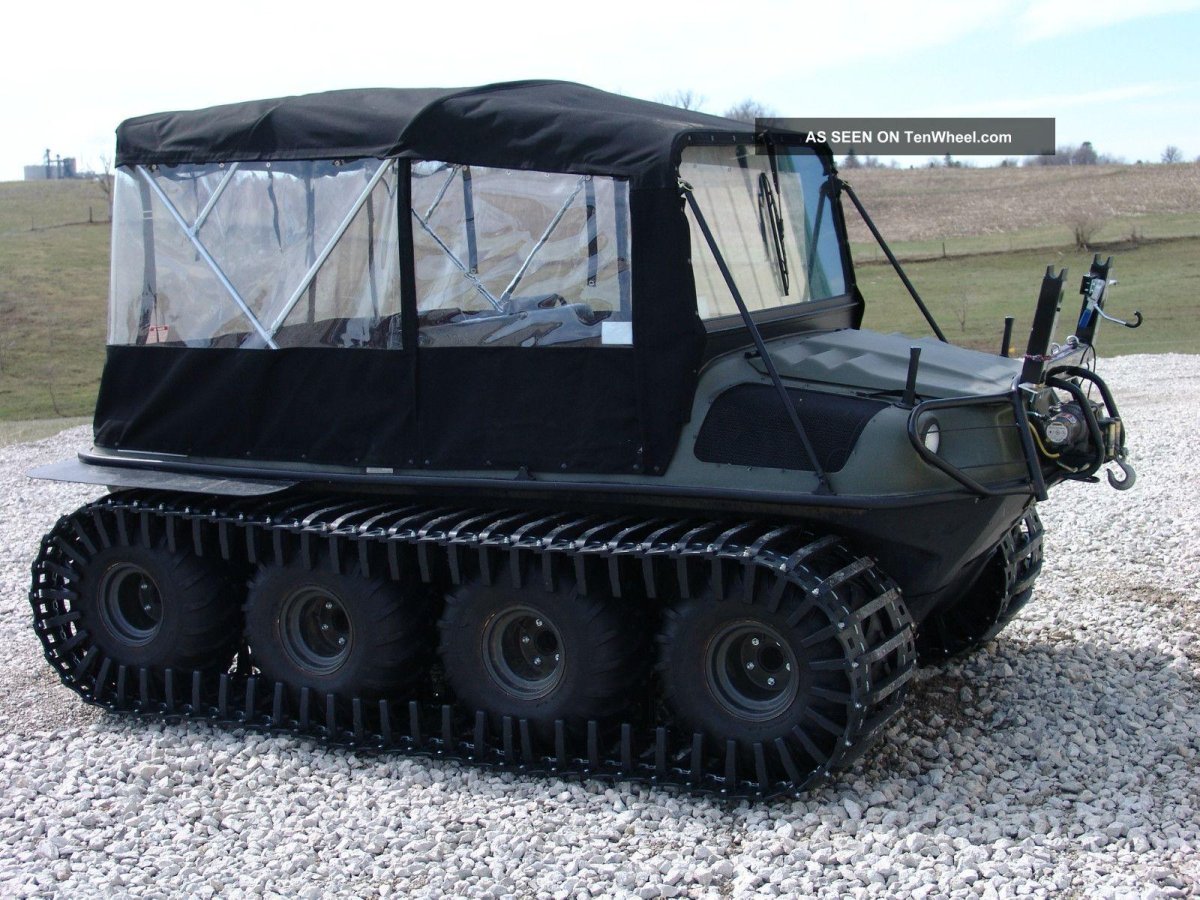 Argo вездеход 8x8