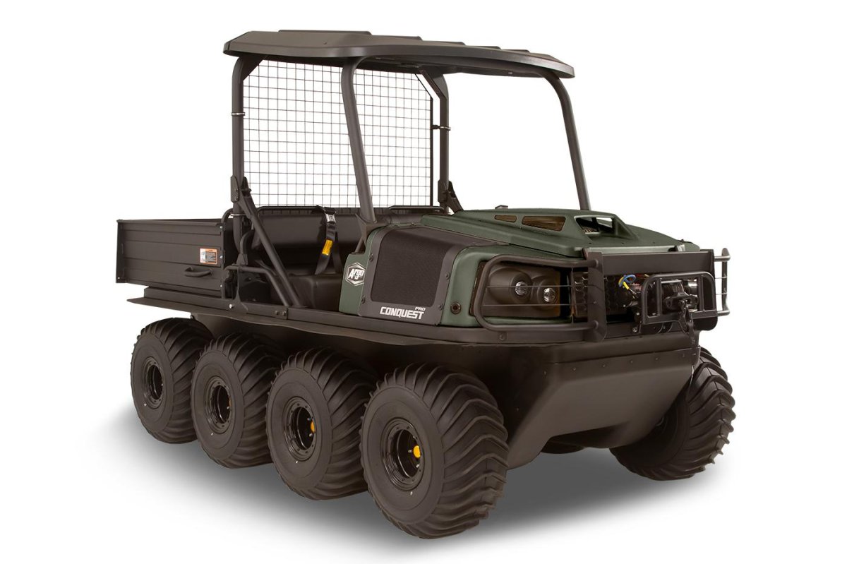 Вездеход-амфибия Арго