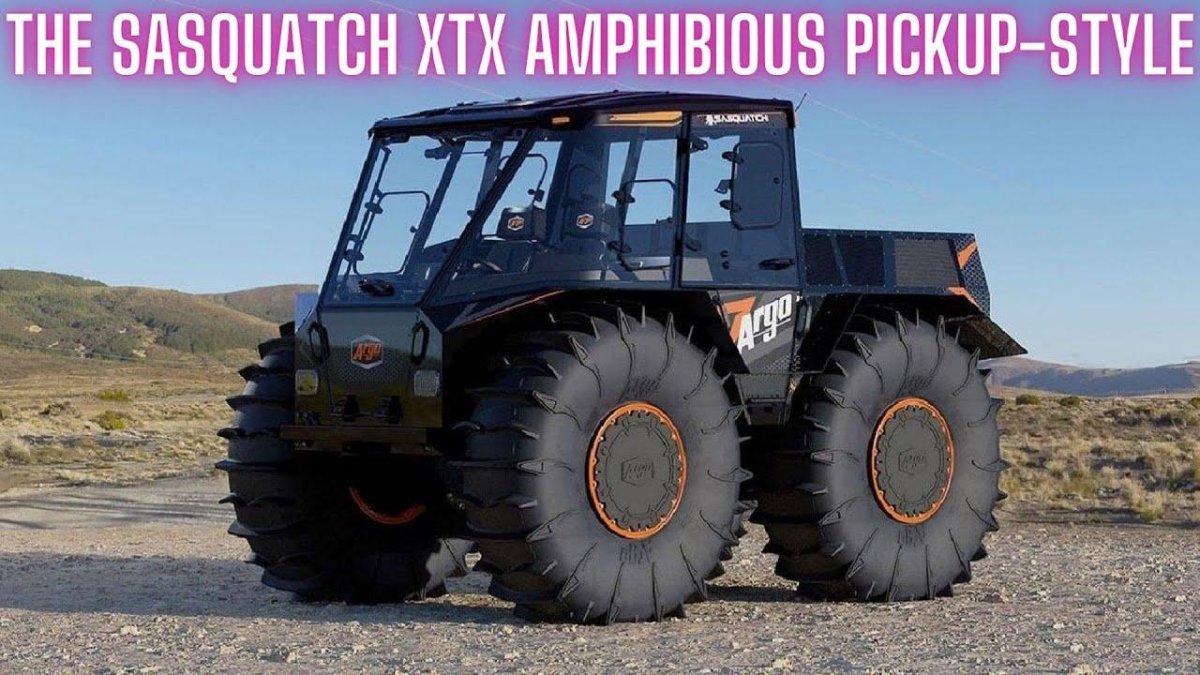 Внедорожник амфибия