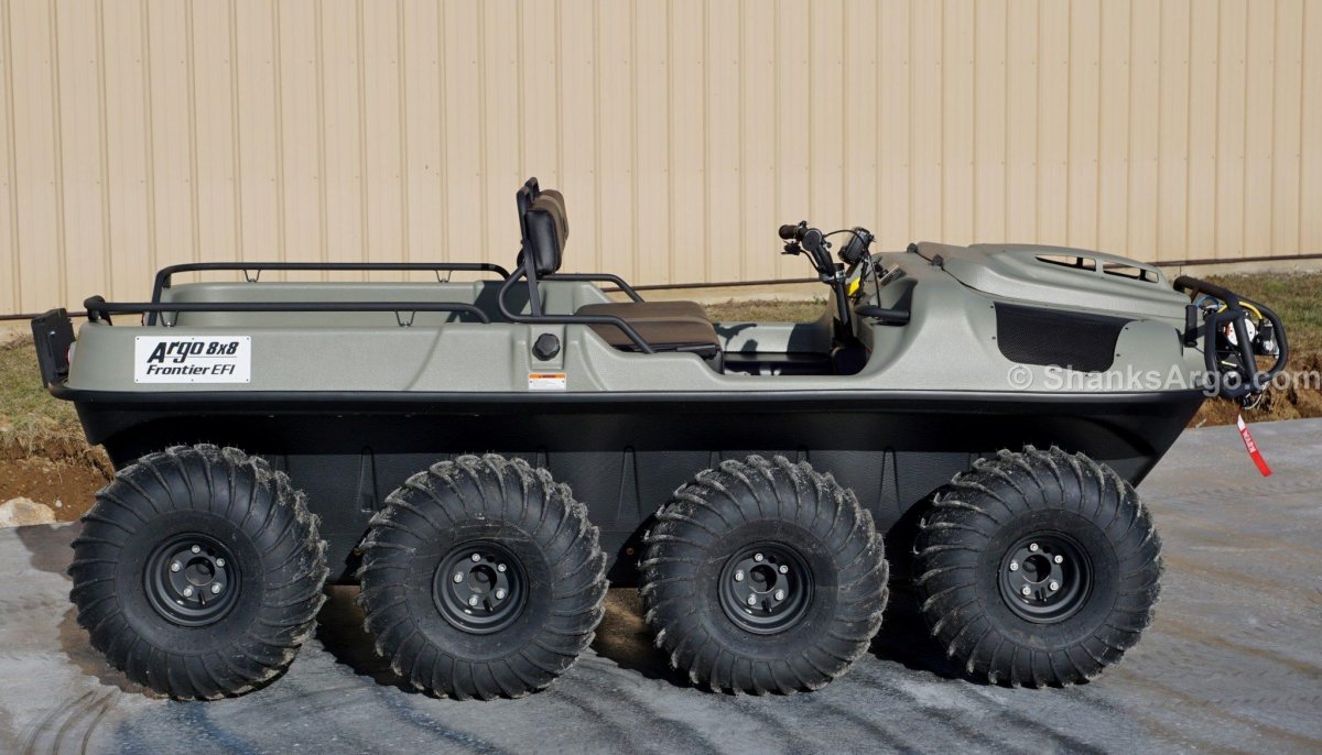 Argo вездеход 8x8