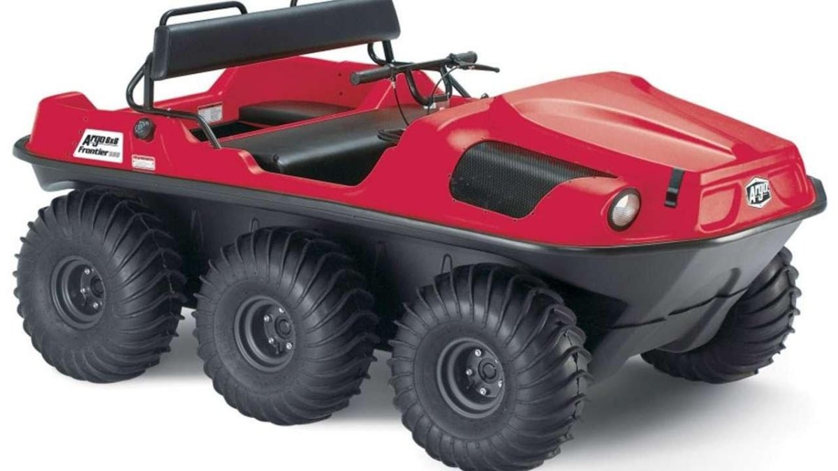 Вездеход-амфибия Argo 8x8