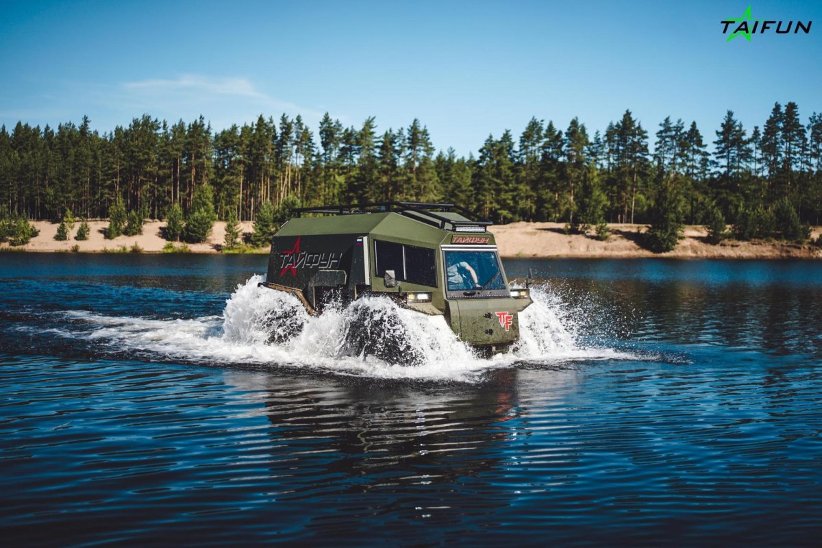 Вездеход Тайфун