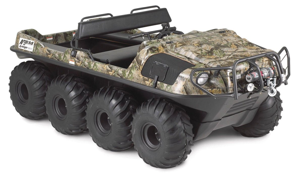 Вездеход Argo 8х8