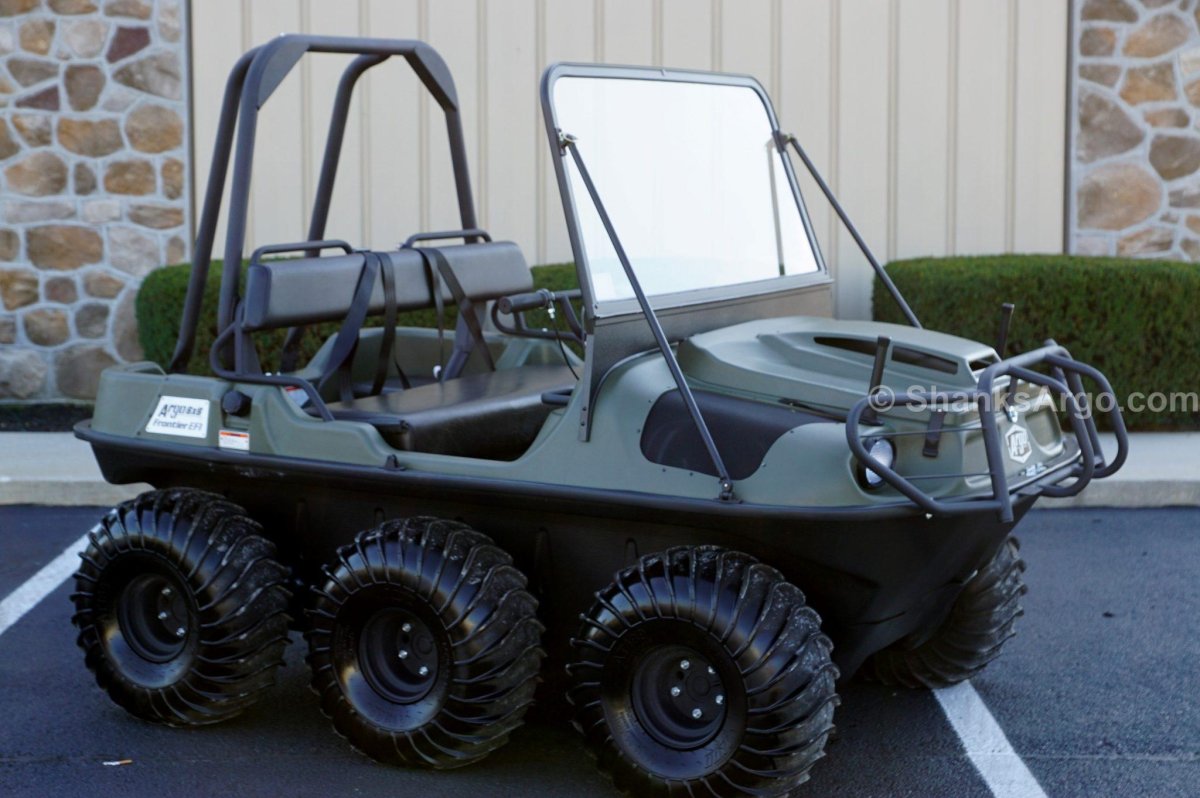 Вездеход-амфибия Арго