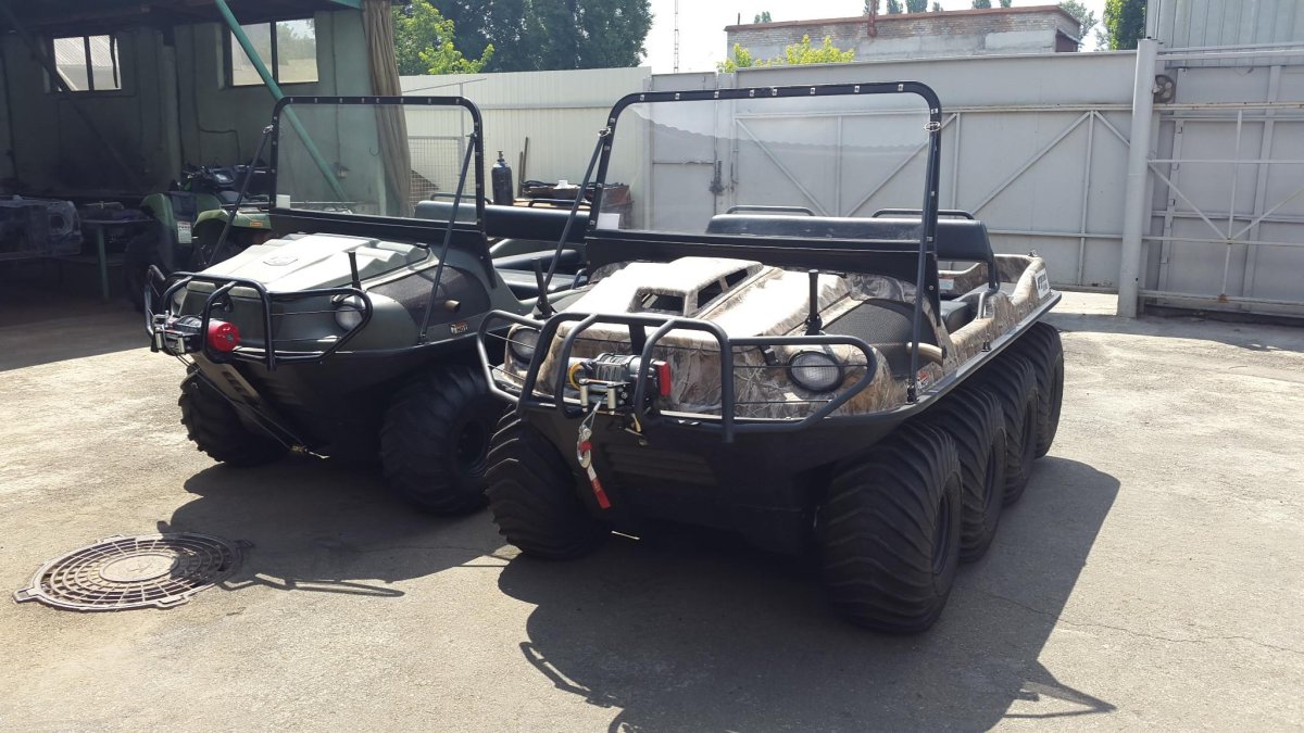 Вездеход 8x8 Argo Канада