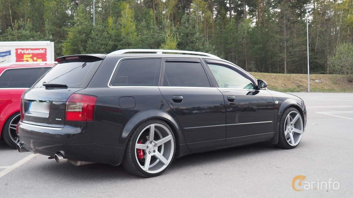 Ауди а4 b6 avant