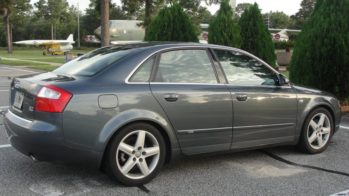 Audi a4 b6 2002