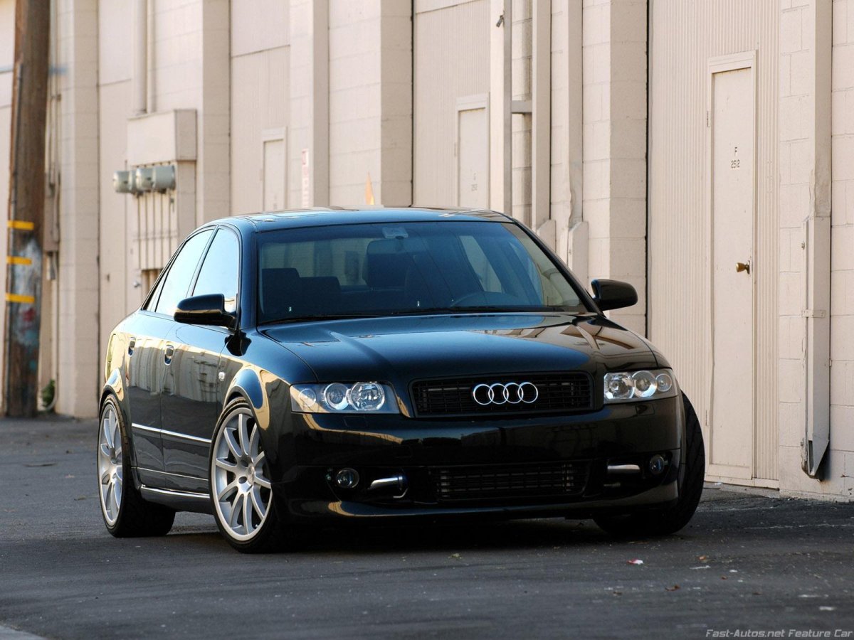 Audi a4 b6 quattro Tuning