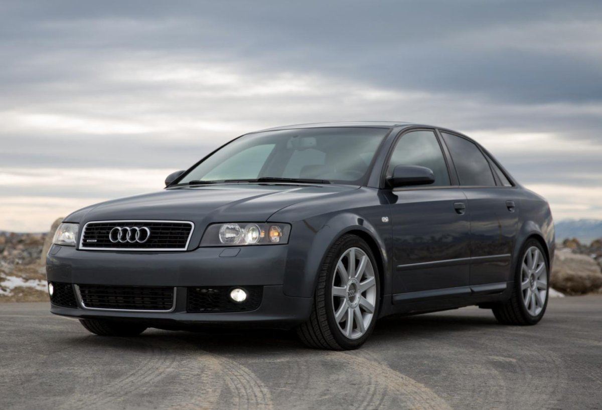 Audi a4 2004