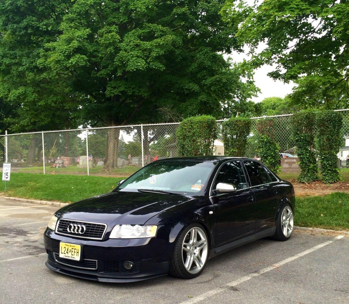Audi a4 b6 stance