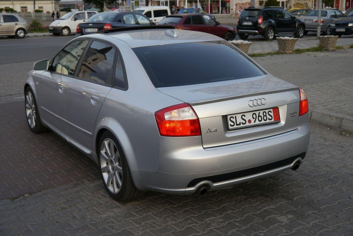Audi a4 b6 2004