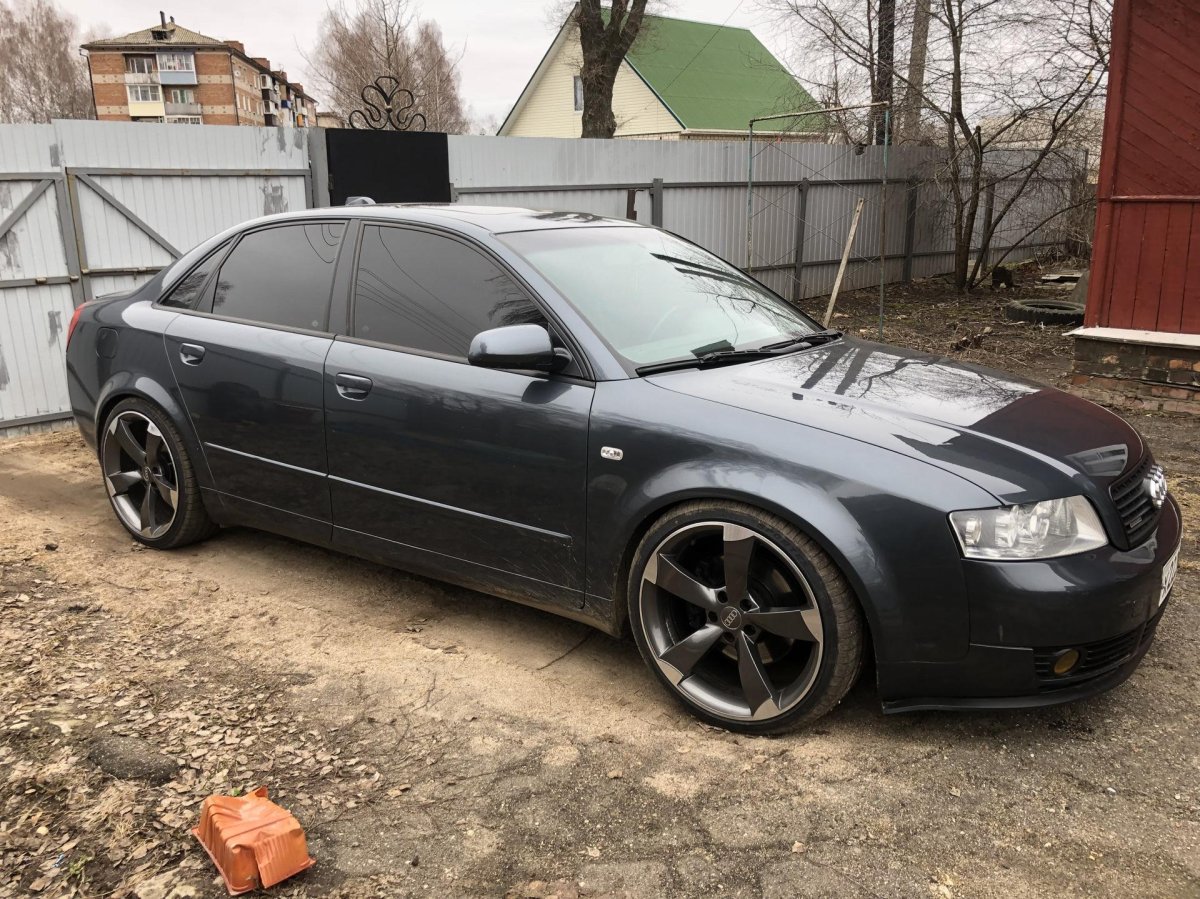 Audi a4 b6 Rotor r19