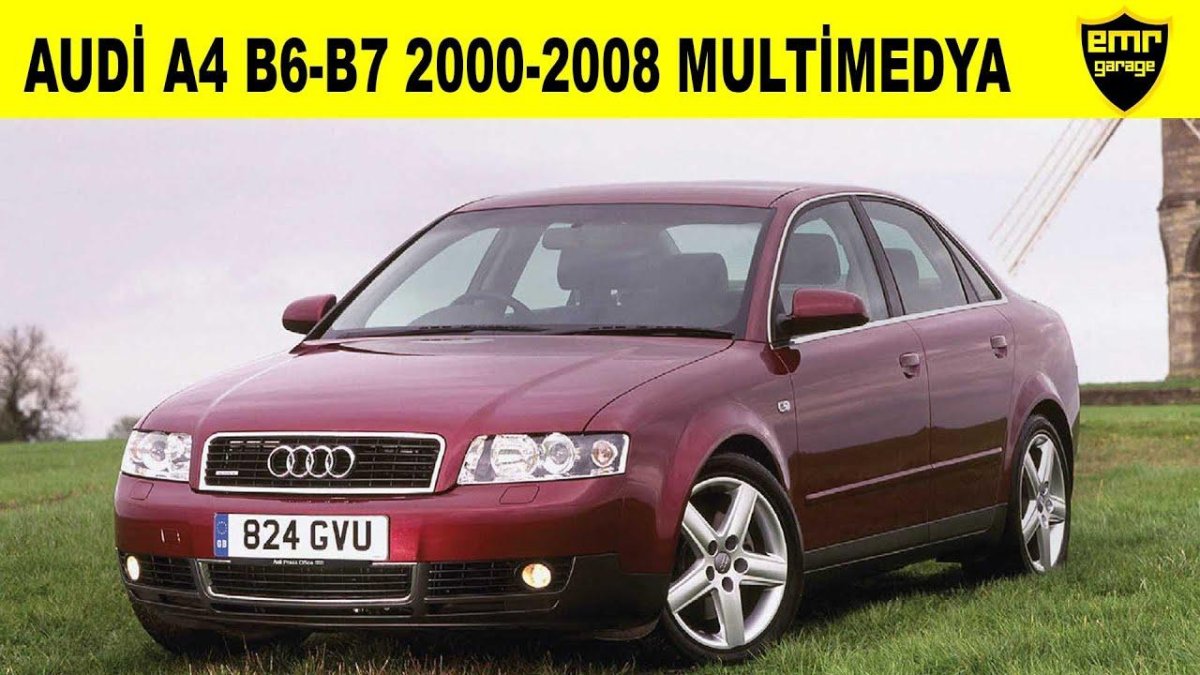 Audi a4 b6 2001