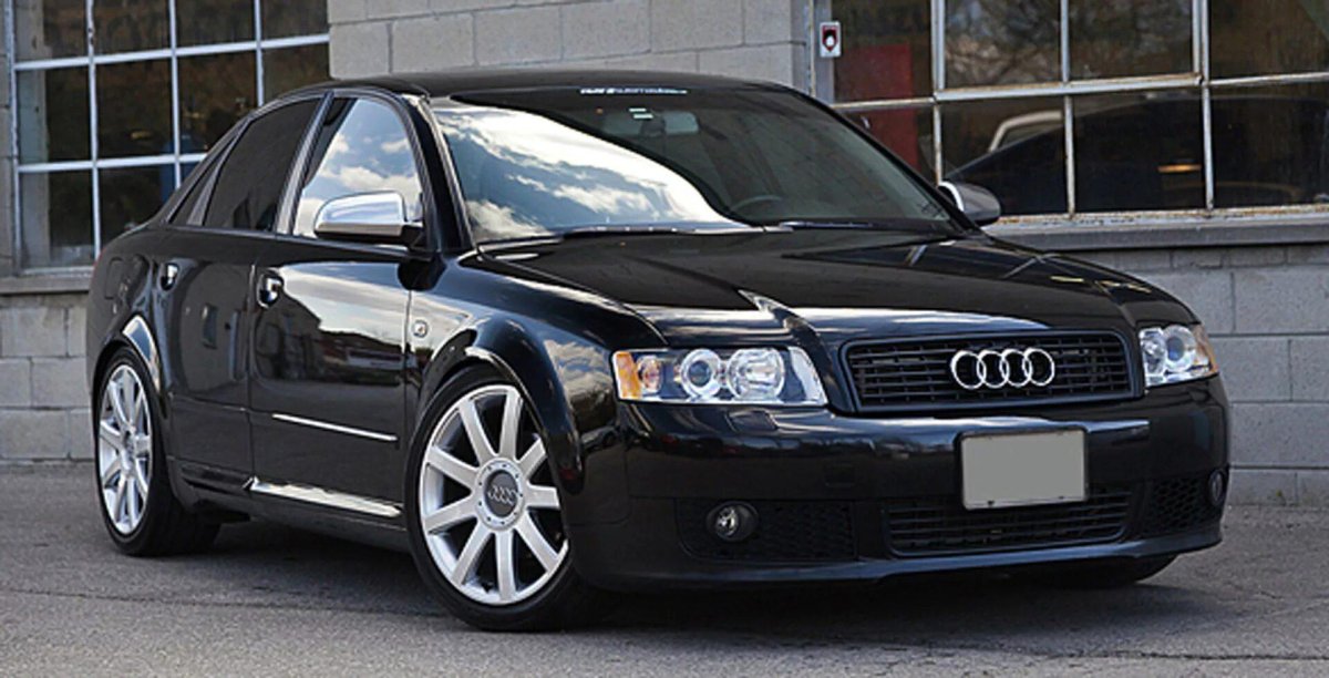Audi a4 b6 s-line