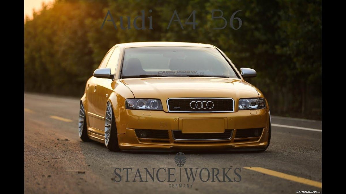 Audi b5 Tuning