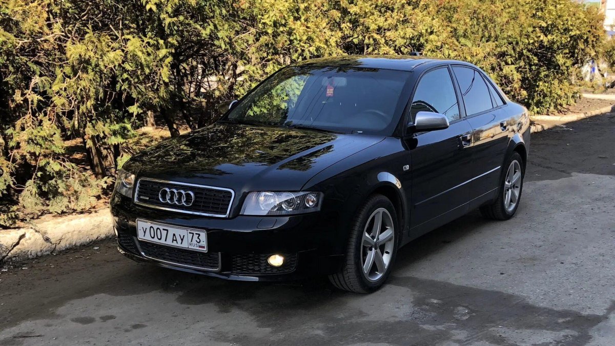 Ауди а4 б6 2004