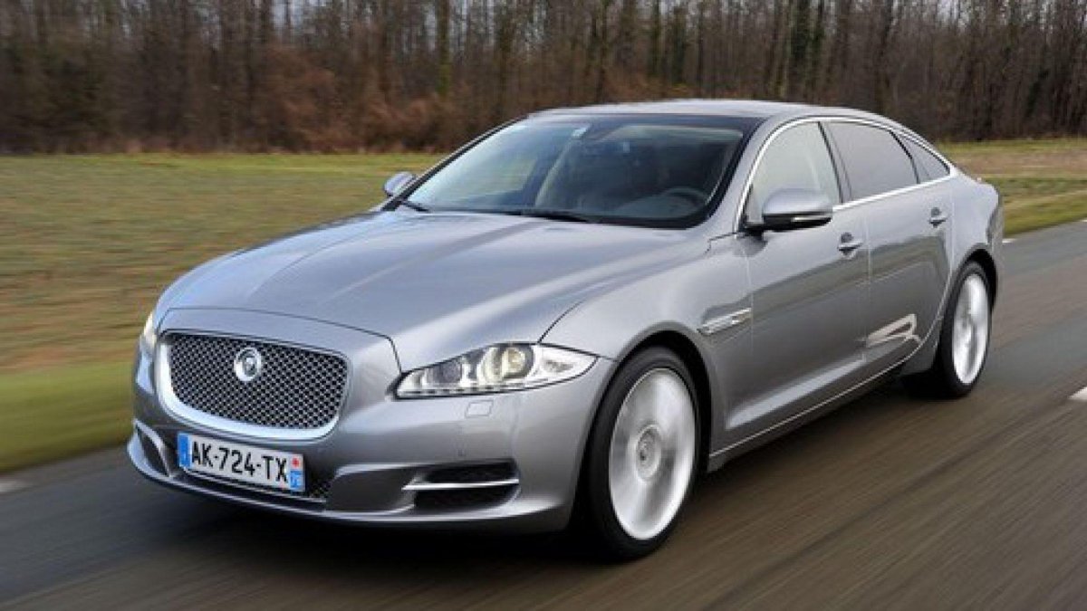 Jaguar XJ 2009