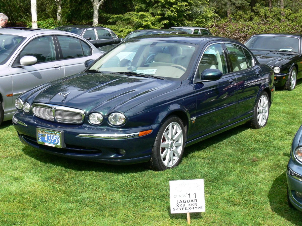 Jaguar x-Type 2002
