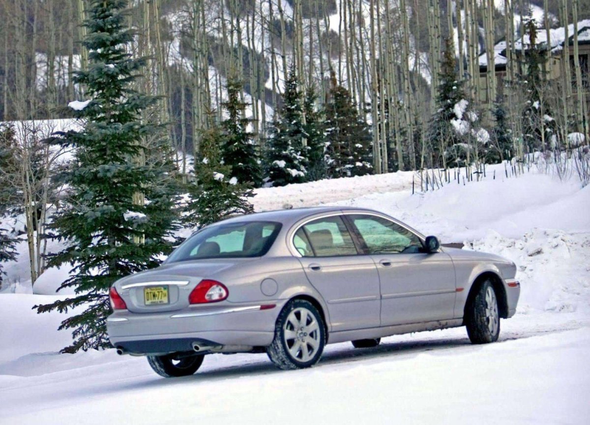 Jaguar x-Type 2002