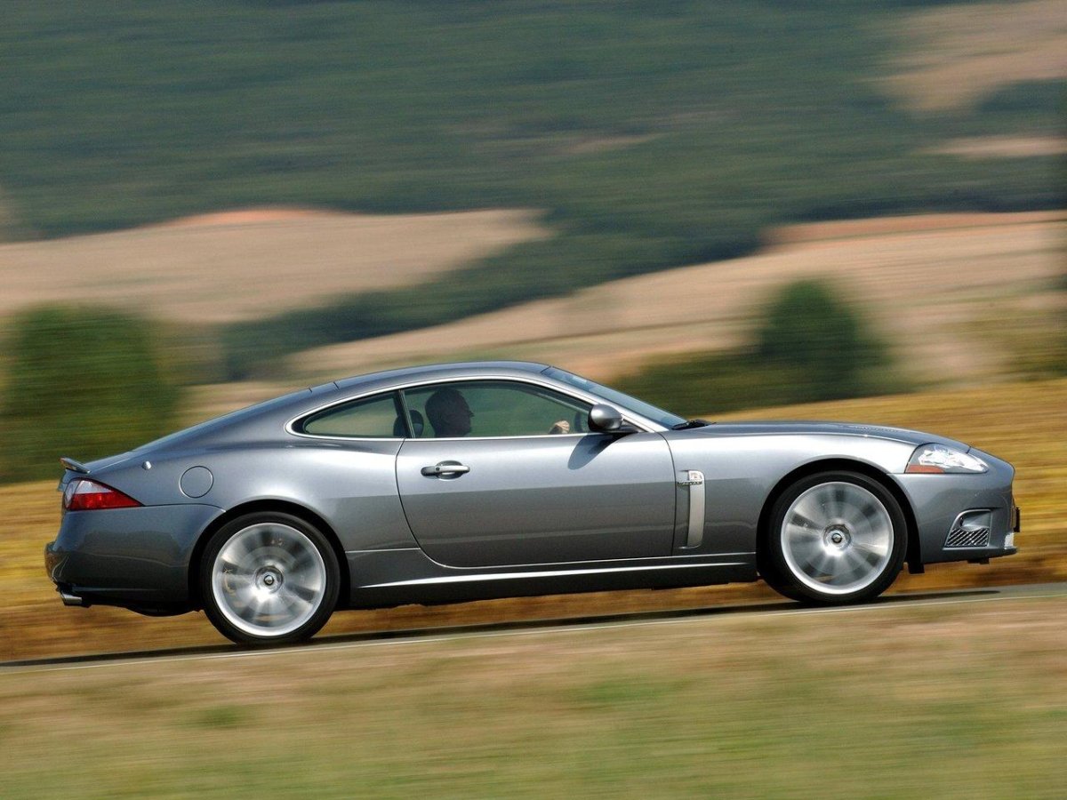 Jaguar XKR 2007