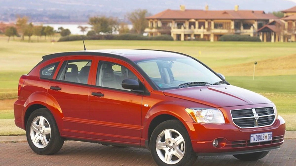 Додж Калибер 2008