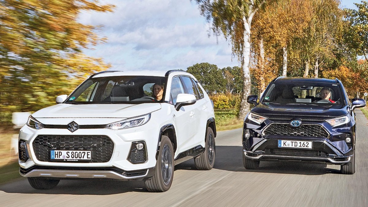 Suzuki s-Cross vs Toyota rav4