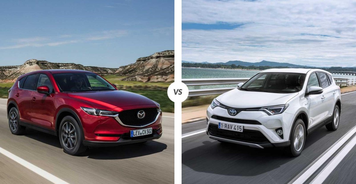 Cx5 vs rav4