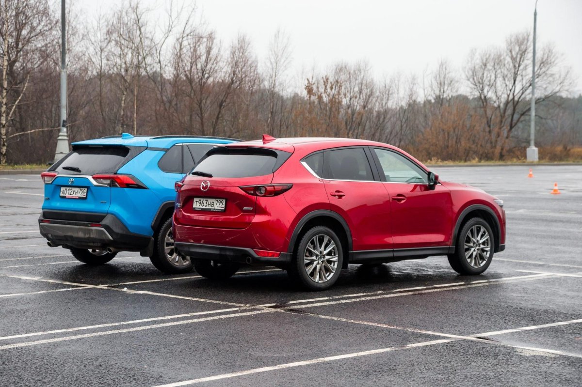 Mazda CX-5 vs Toyota rav4