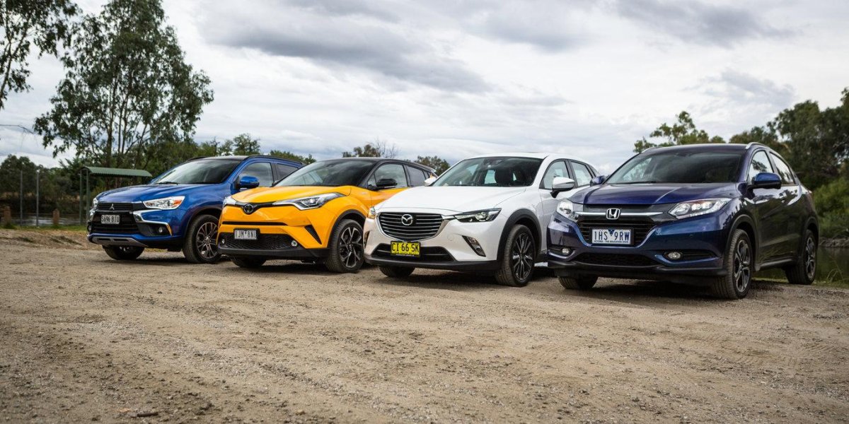 Toyota c-HR И Мазда СХ 5