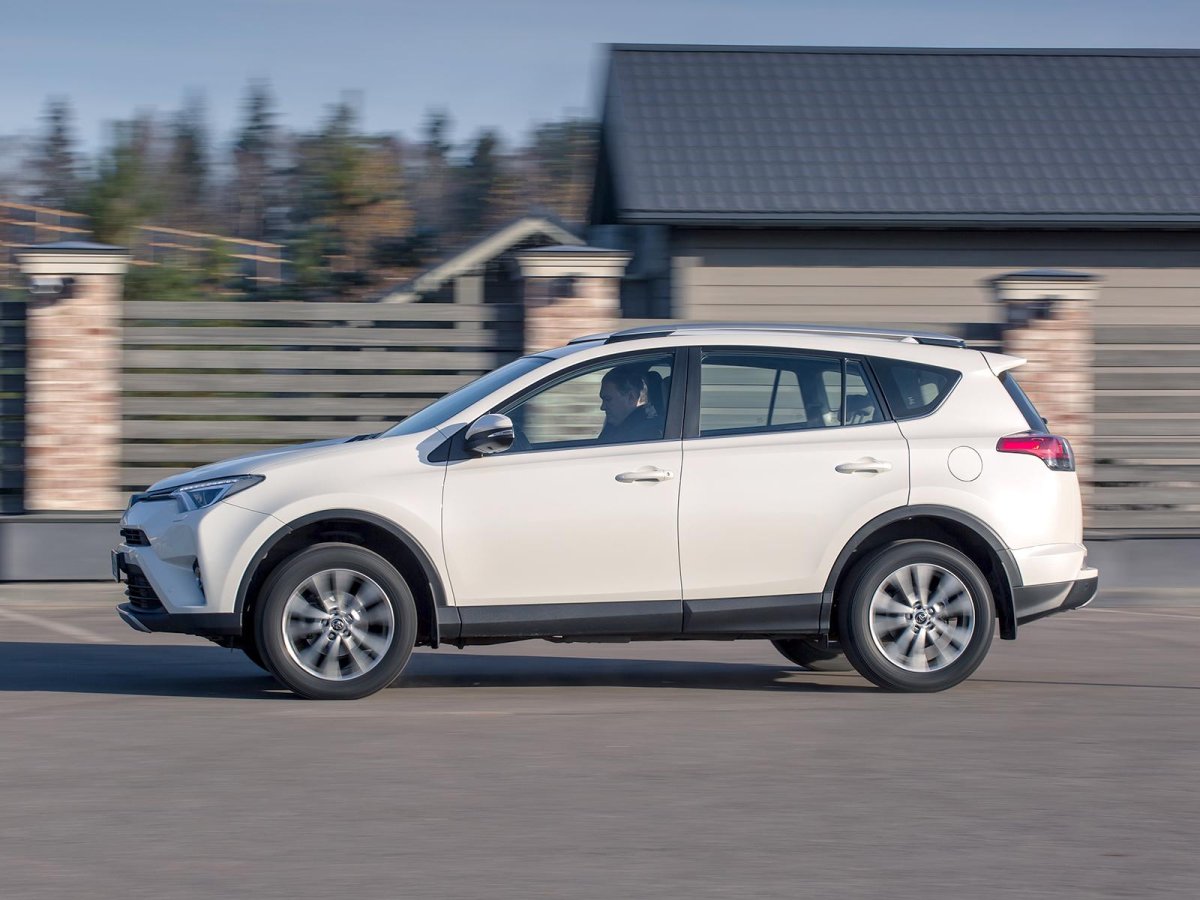 Toyota rav4 2016