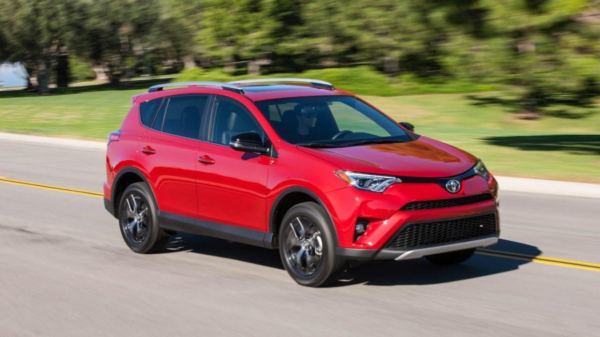 Toyota rav4 2016