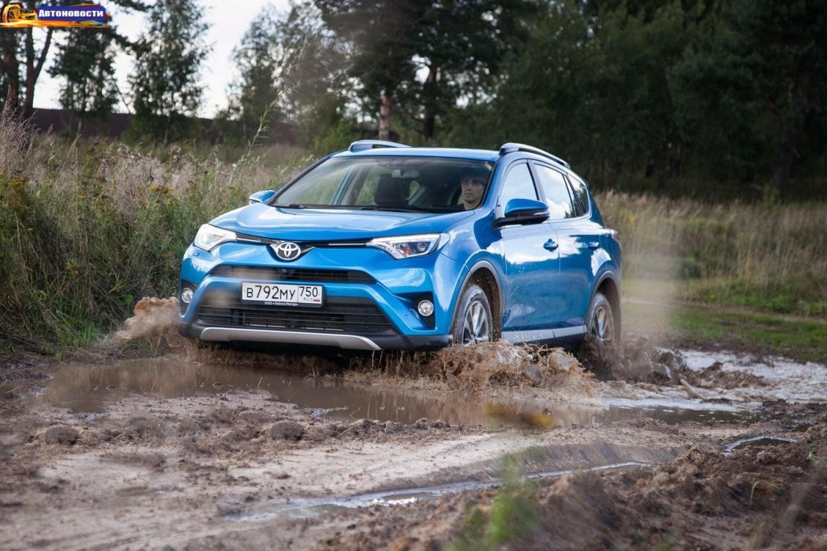 Трейл Тойота