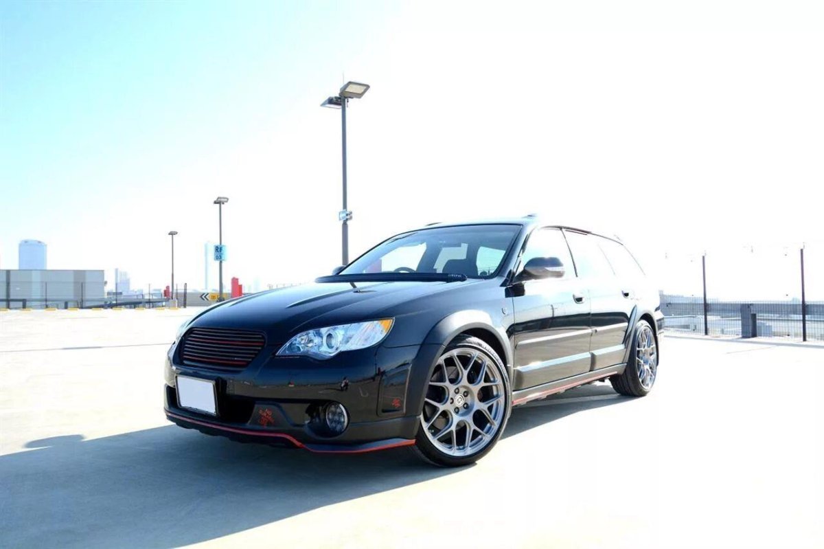 Subaru Outback 3 Tuning