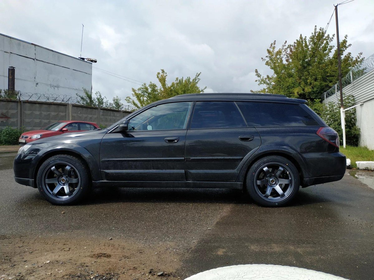 Субару Аутбек 2007