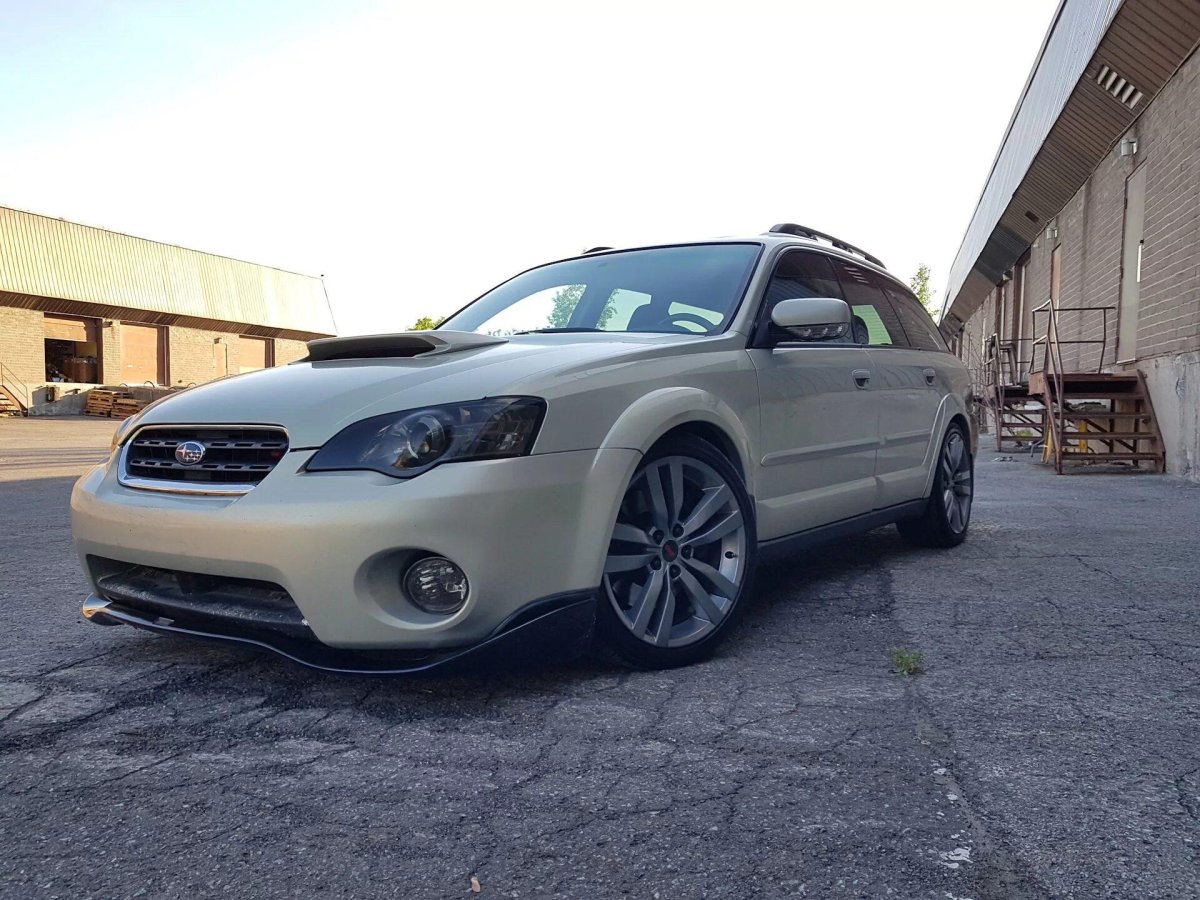 Subaru Outback 2 Tuning