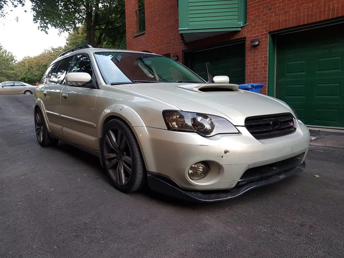 Subaru Outback STI